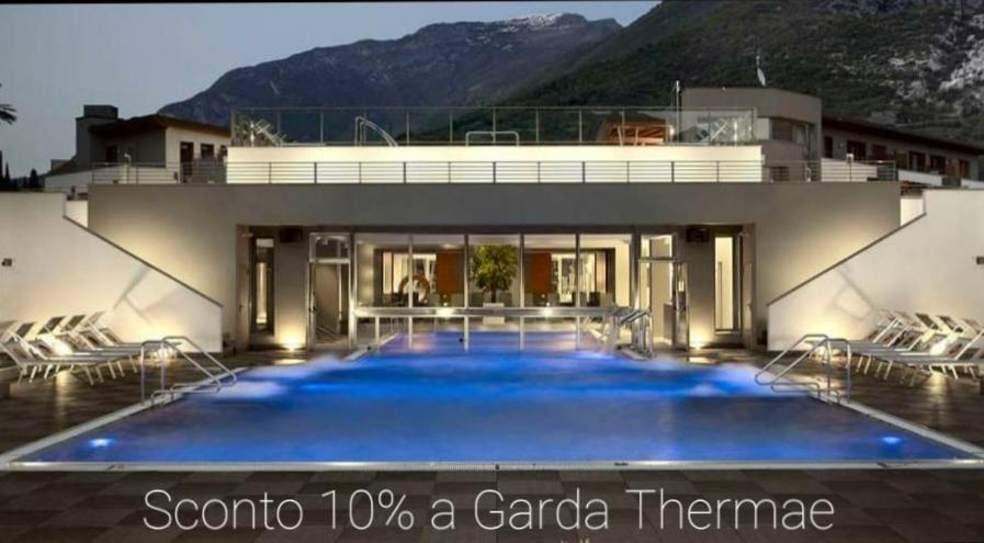 Garda Lake Aloha Apartments Torbole Sul Garda Exterior foto